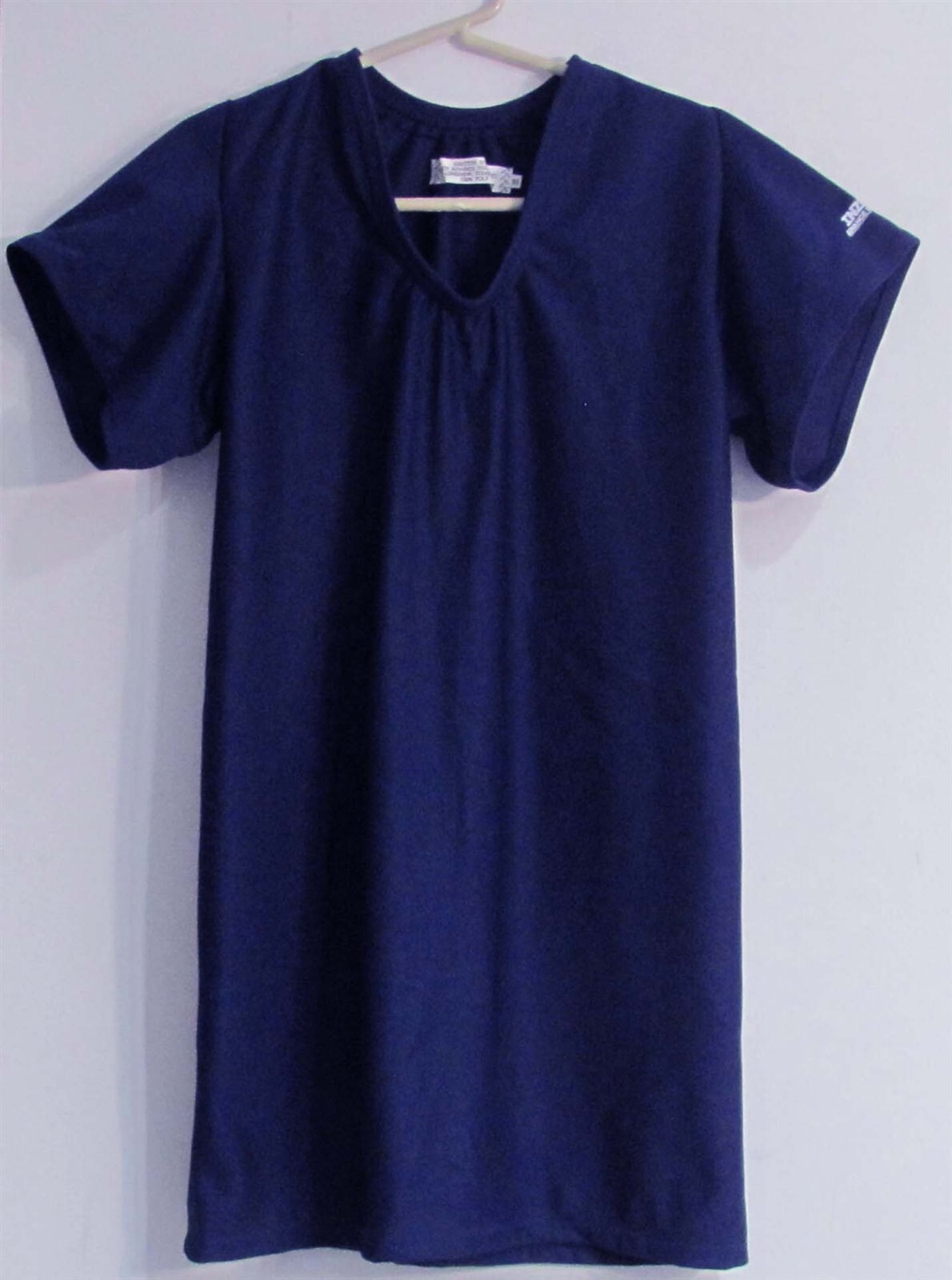 Inzer Erector Shirt (Squat/Deadlift) Size 60 Navy Blue (NEW)