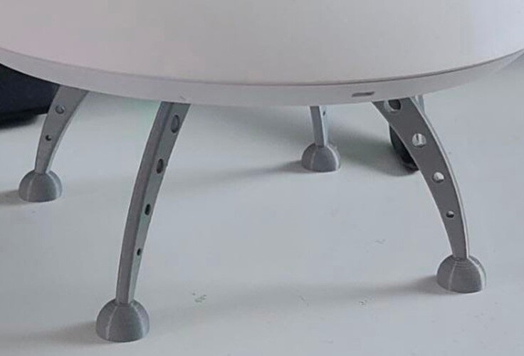 3D Alien UFO Base Stand Support for Ubiquiti UniFi AC Pro NanoHD Access Point