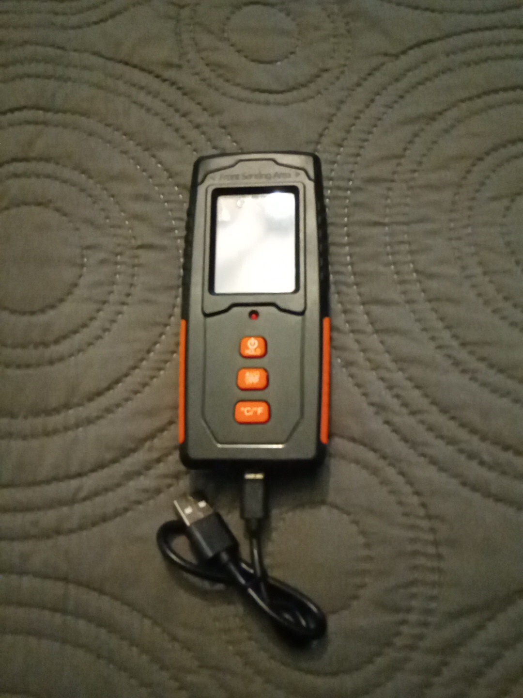 EMF Meter Electromagnetic Field Radiation Detector Handheld Ghost Hunting Tester