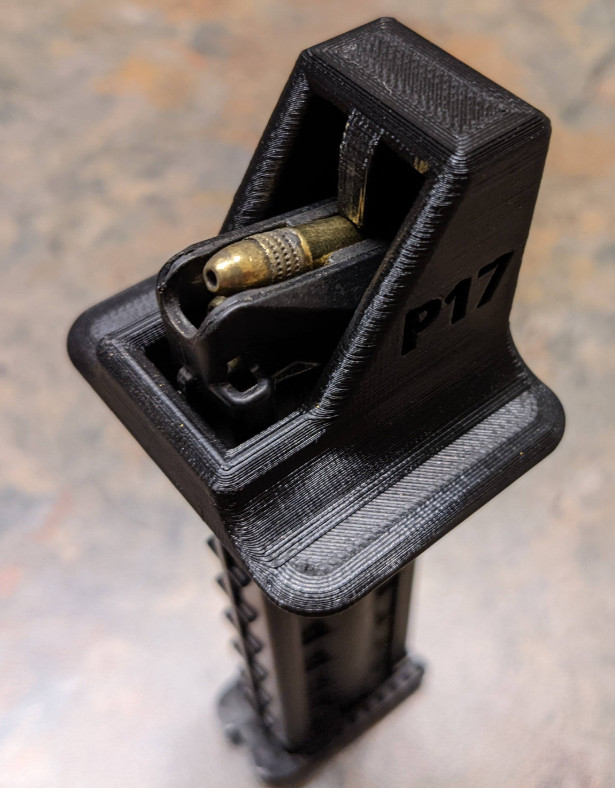 Kel-Tec P17 Magazine Speed Loader - Color Black - USA Seller