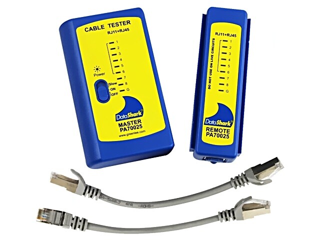 PA70025 Tester: Wiring RJ11,RJ12,RJ45 52047002 TEMPO