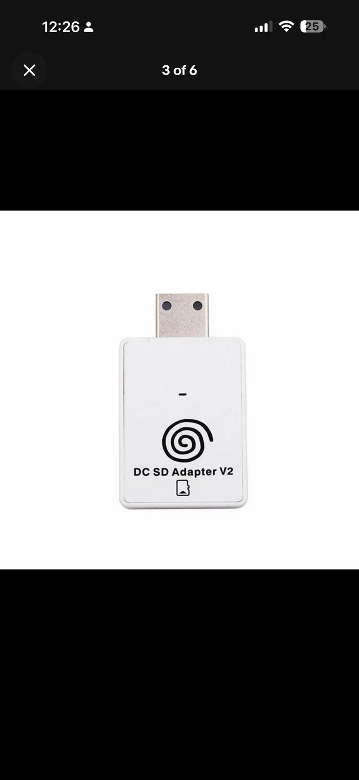DC-SD Reader w/Dreamshell CD Boot Loader | Sega Dreamcast Bitfunx Version 2