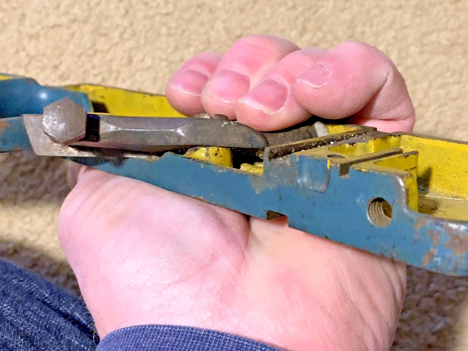 Vintage Stanley No39. 3/4 Inch Dado Plane INCOMPLETE !!!