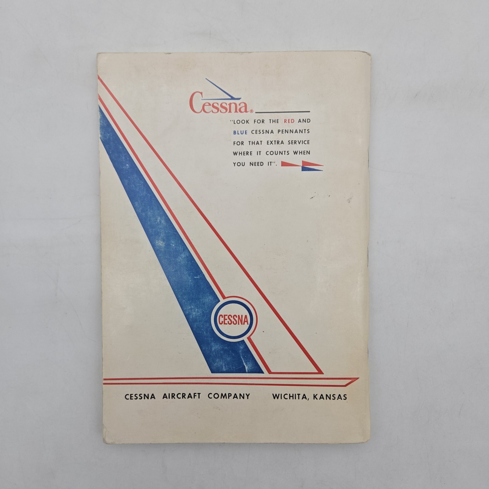 Vintage Cessna 1964 Super Skywagon Owner's Manual