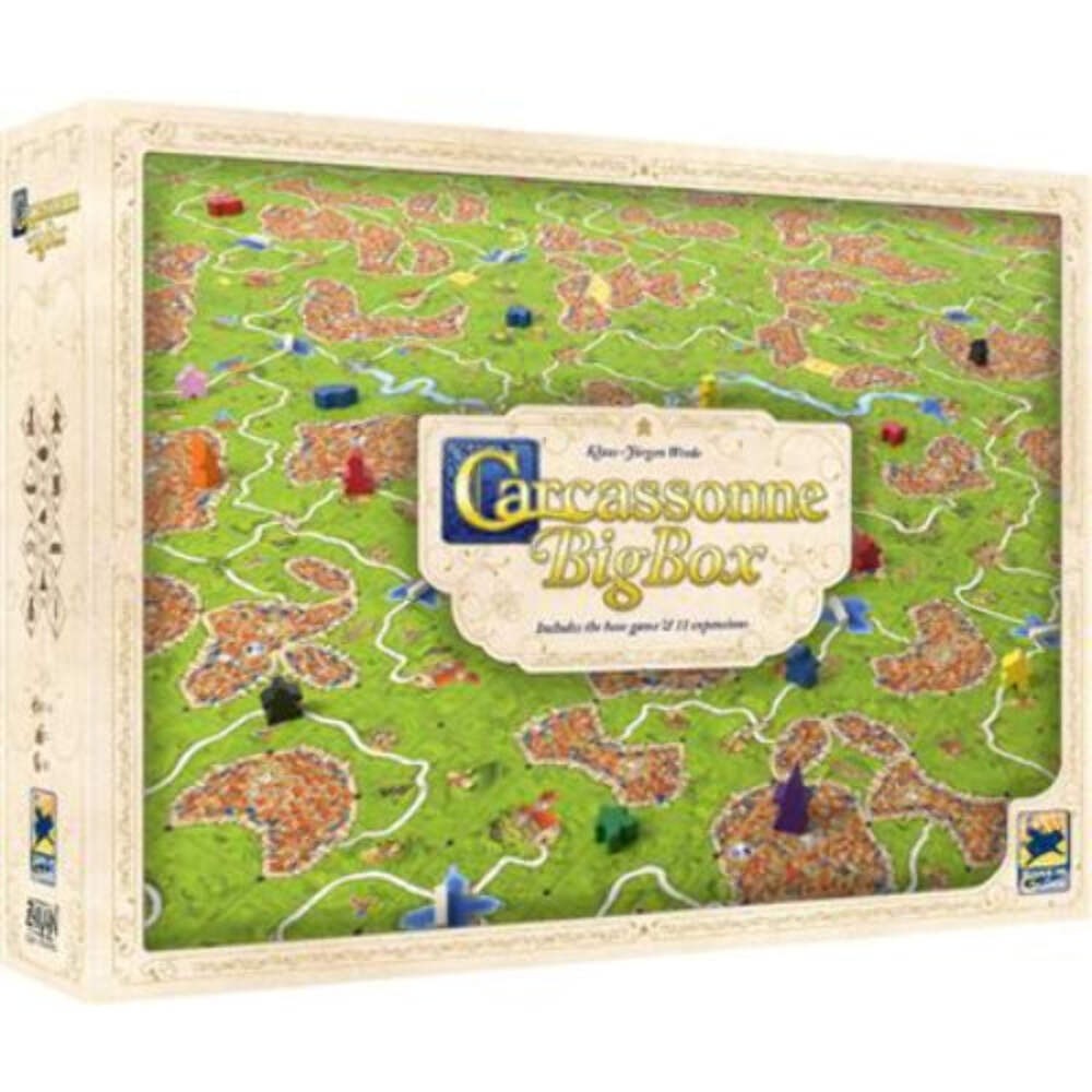Carcassonne - Big Box: Z-Man Games Board Games