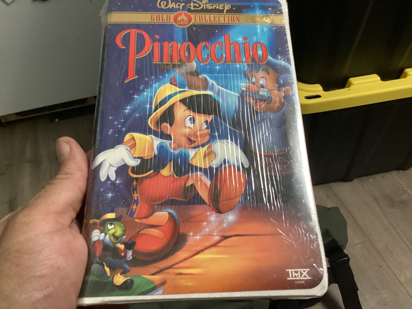 Pinocchio VHS Clam Shell Gold Collection BRAND NEW FACTORY SEALED