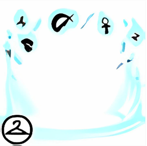 Neopets - Glowing Spell Runes Foreground - Virtual Item - Fast and Safe
