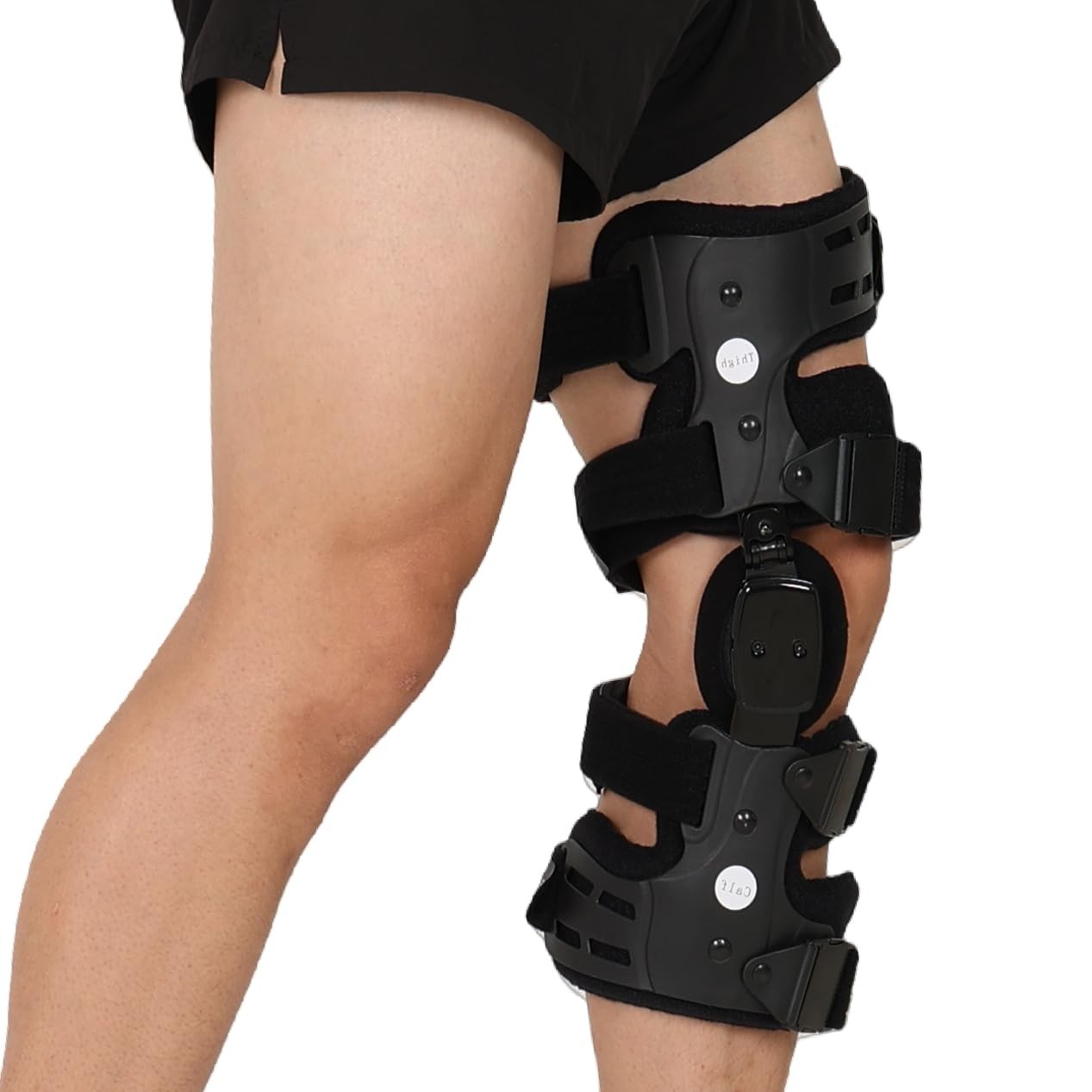 OA Unloading Knee Brace for Arthritis, Osteoarthritis Up Loader Support ,Black