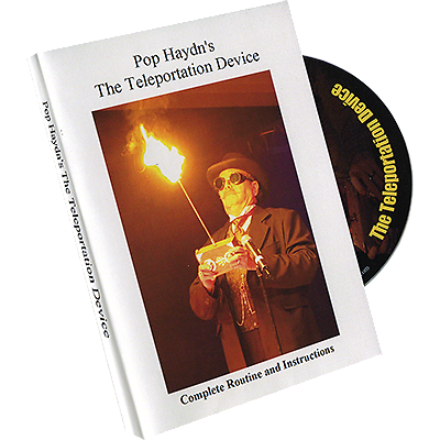 The Teleportation Device by Pop Haydn - DVD