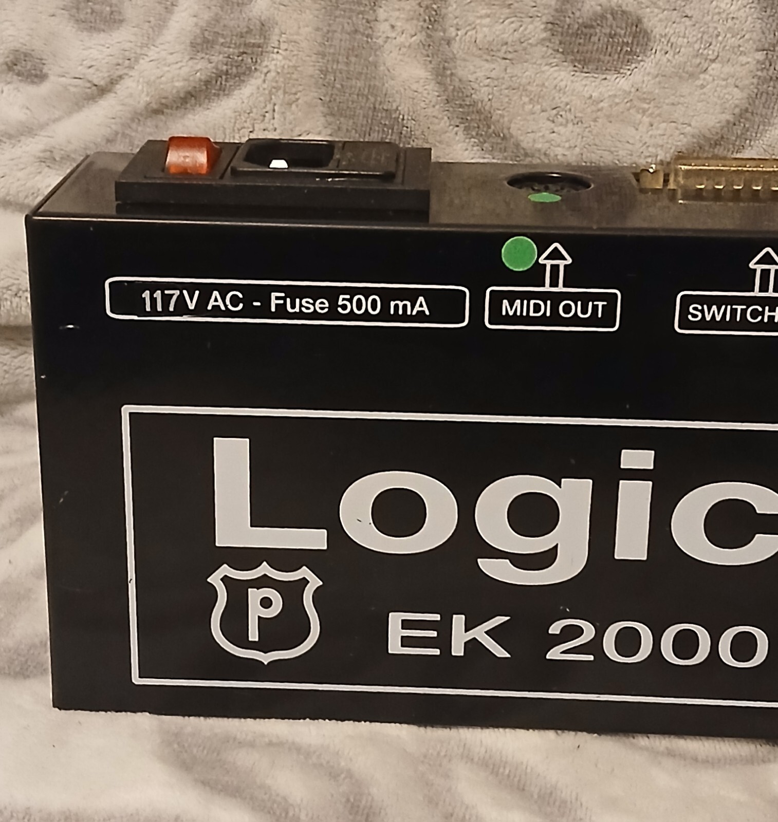 Vintage Logic System EK 2000 II MIDI Convertor HTF