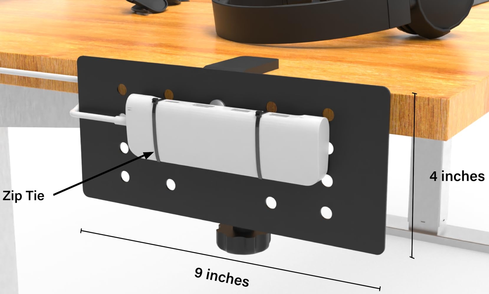 Dock Station Side-Mount Bracket -Compatible with Dell/Thunderbolt Dock/USB C ...