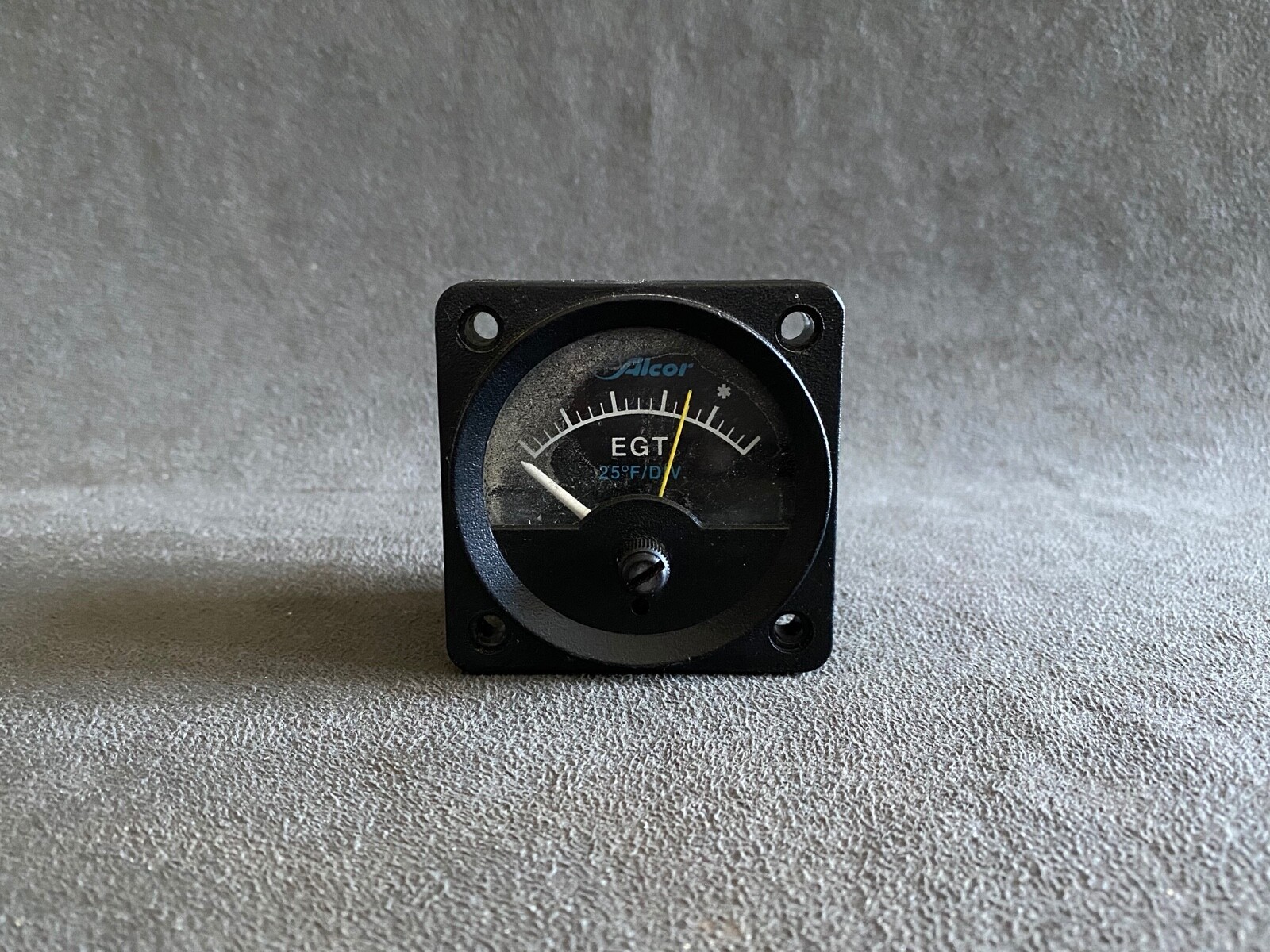 Alcor EGT Indicator, P/N 46150