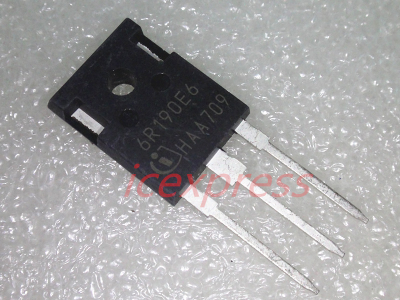 10PCS 6R190E6 IPW60R190E6 TO-247