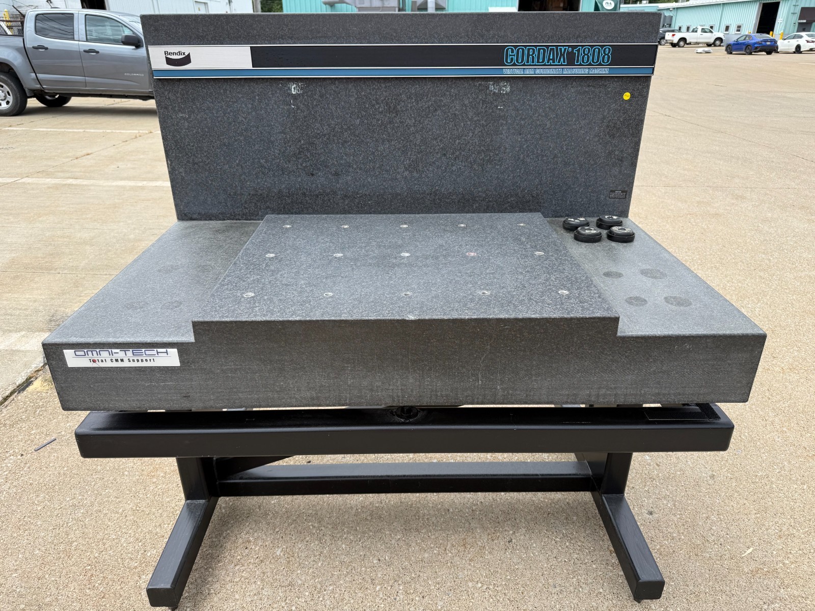 Cordax 1808 Granite Base and Stand Only
