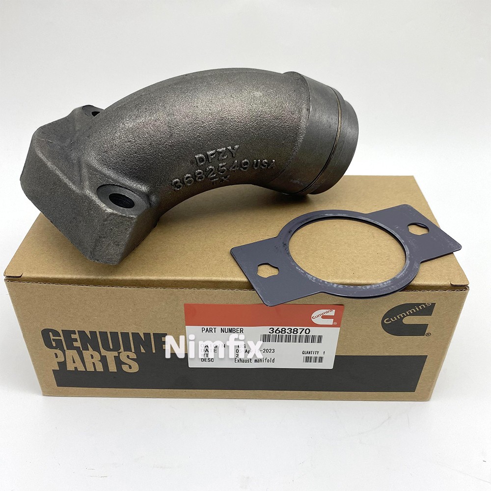 NEW 3683870 For Cummins Exhaust Manifold ISX US