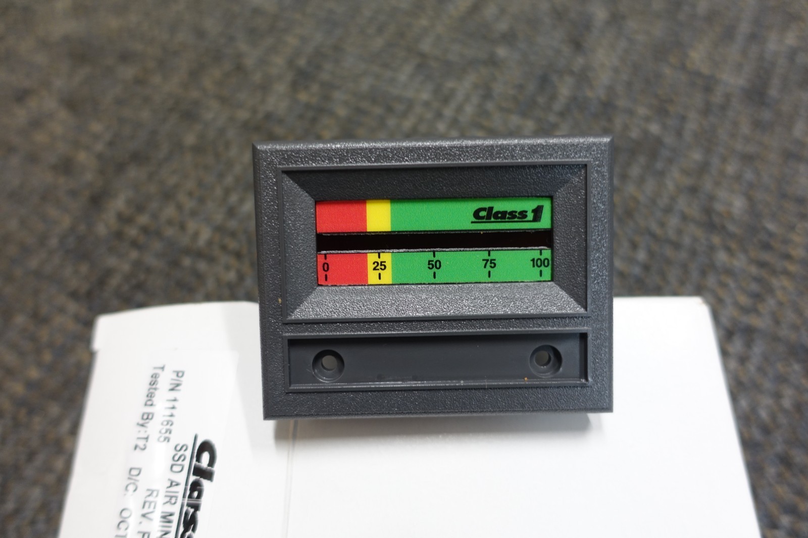 Class 1 SSD AMS Air Minder System Kit including Sender