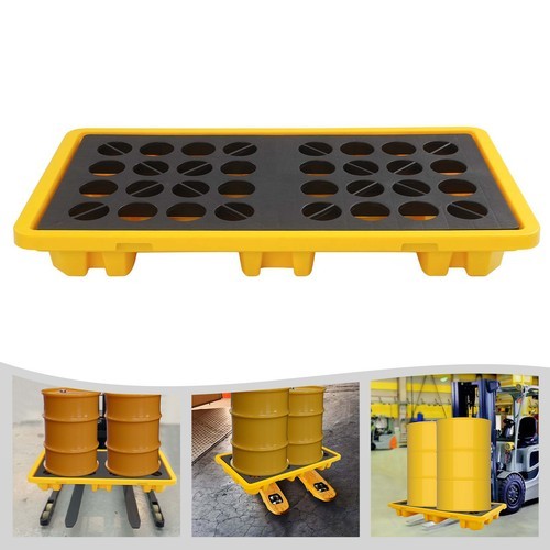Spill Containment Platform, Spill Containment Platform With Drain Outlet