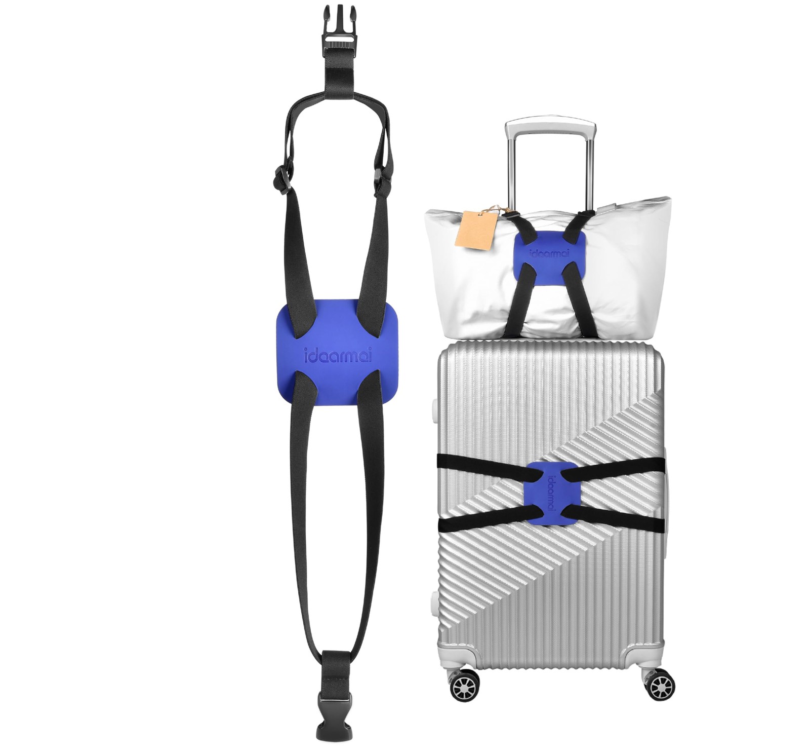 Luggage Straps Bag Bungee For Luggage High Elastic Suitcase Adjustabl