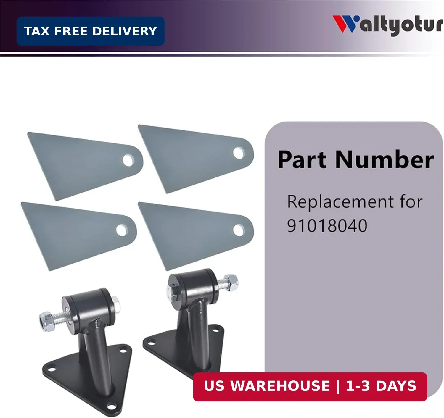 Car Plug-in Welding Type Engine Mounting Bracket Engine Swap Weld-in Motor Mount