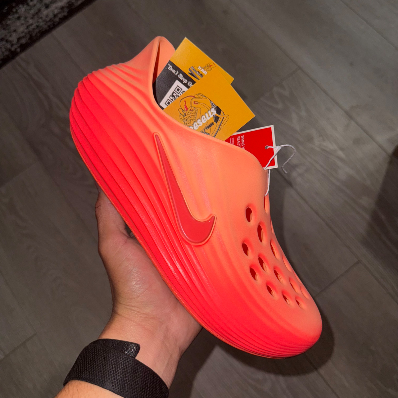 Nike ReactX Rejuven8 Orange Pulse/Hot Lava Women / Men Sizes HV5062 803 New!