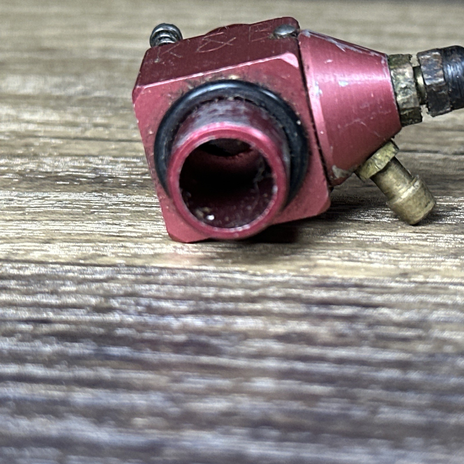 Vintage K&B RC Nitro carburetor