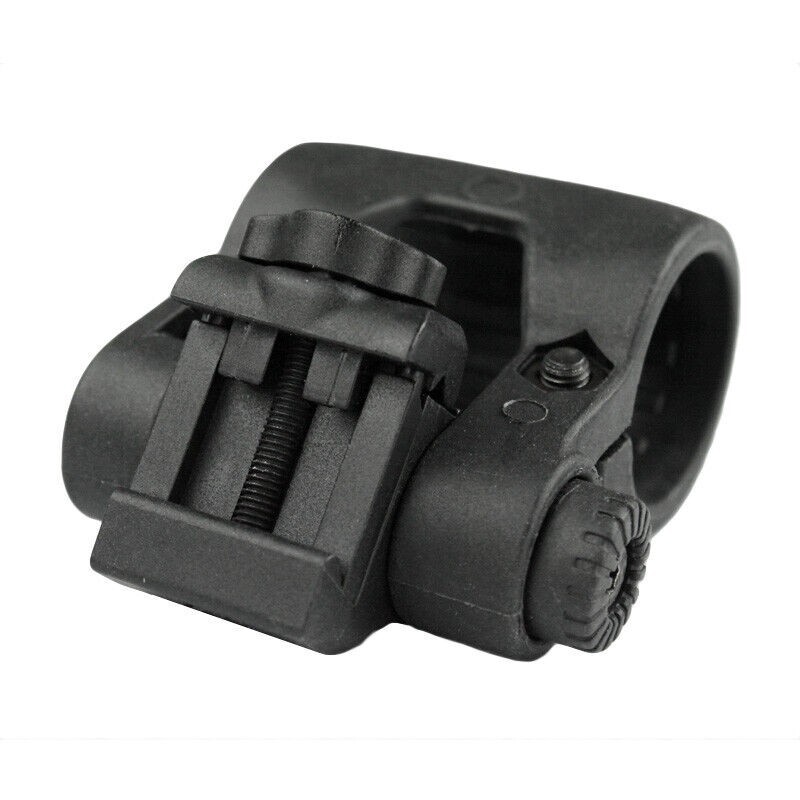 Adjustable Tactical Flashlight Mount to Hold 1 inch / 25.4mm Diameter Light Clam