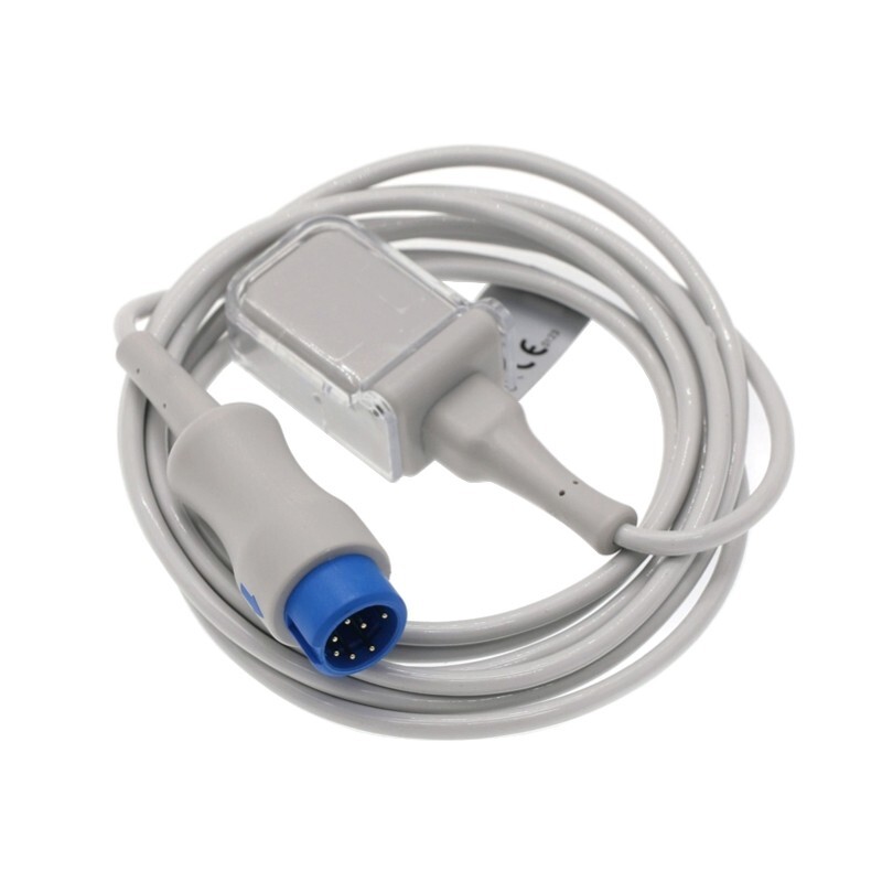 7Pin/D-Sub Nellcor OxiSmart SpO2 Adapter Cable for EDAN,Mindray 0010-20-42710