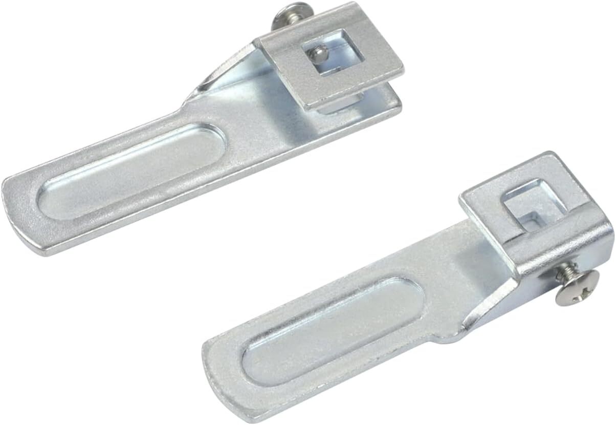 Steel T-Handle Cam, Locking cam for use with T Handle Locks 2Pcs (Left&Right)