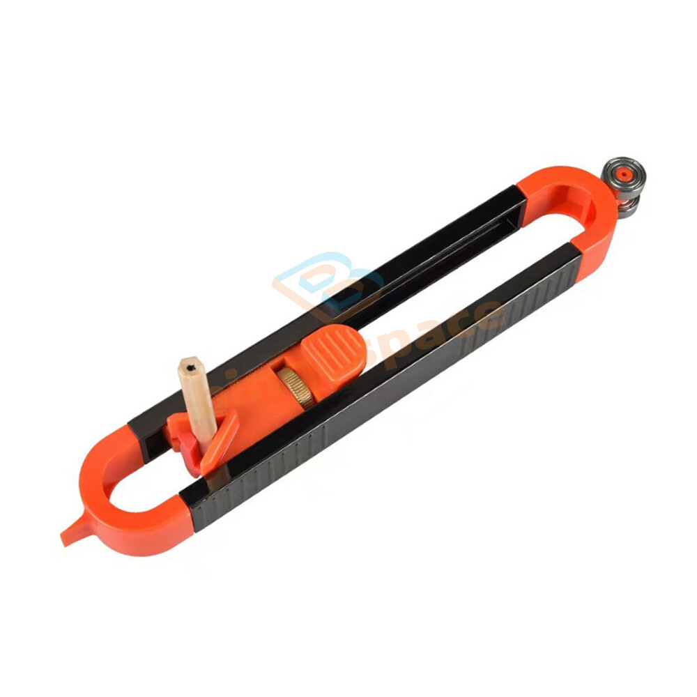 Profile Scribing Ruler Contour Gauge W/ Lock Adjustable Locking Woodworking Tool
