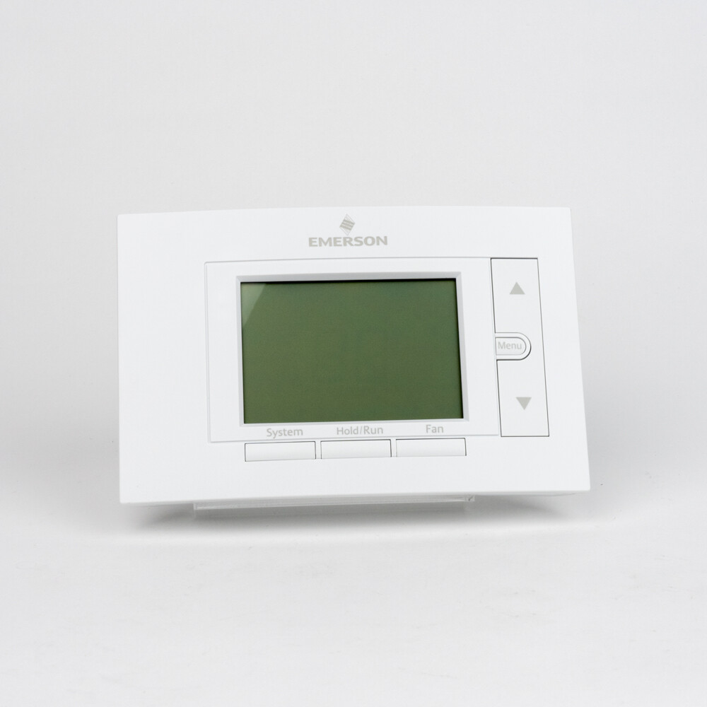 White-Rodgers 1F85U-22PR Universal Programmable Thermostat, 2H/2C