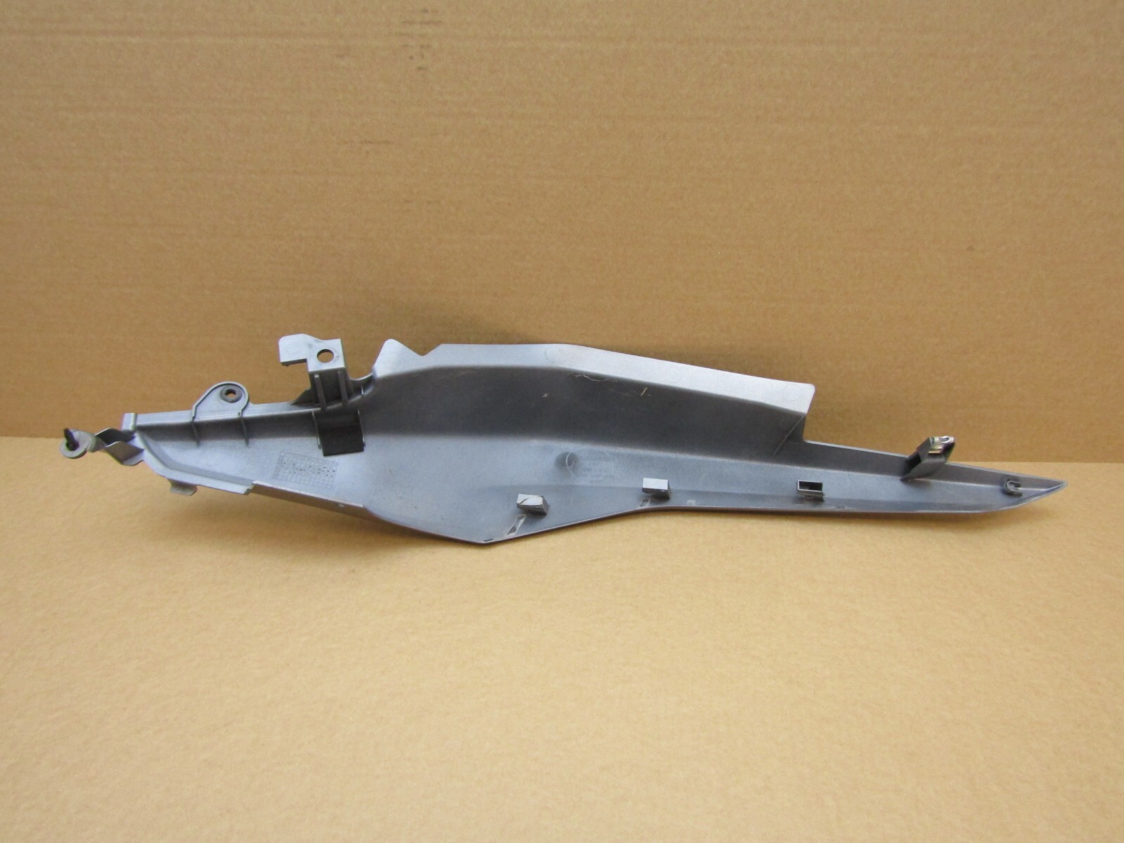 Honda CB125F M-M 2022 8,096 miles right tail fairing panel (14441)