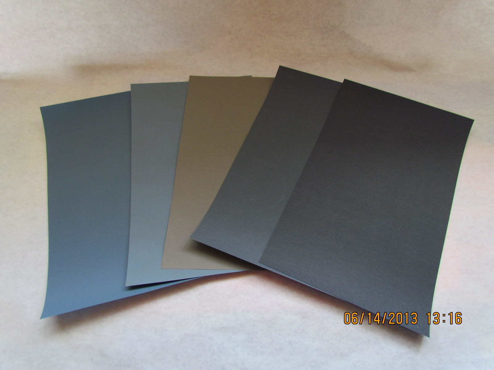 Sandpaper 20 Pc Assorted kit 600/1000/1500/2000/2500/ Grit (4.5 X 5 1/2)