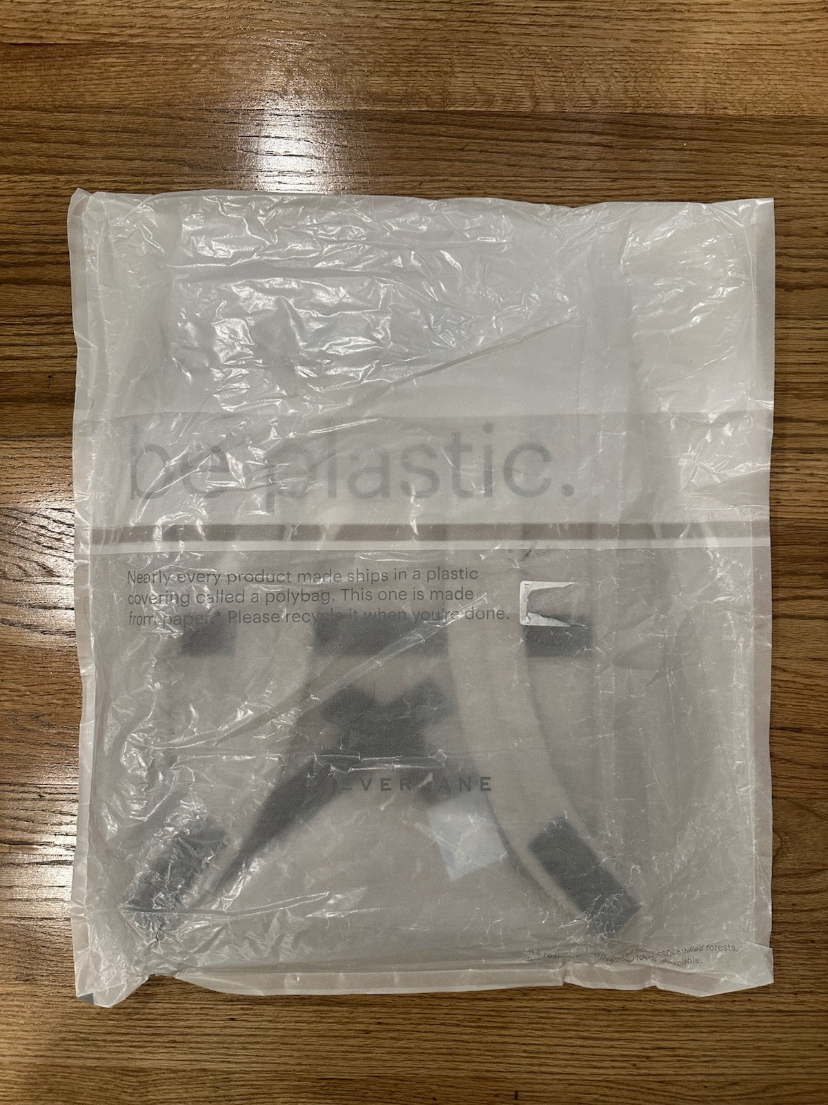 EVERLANE The ReNew Transit Backpack (Warm Quartz )