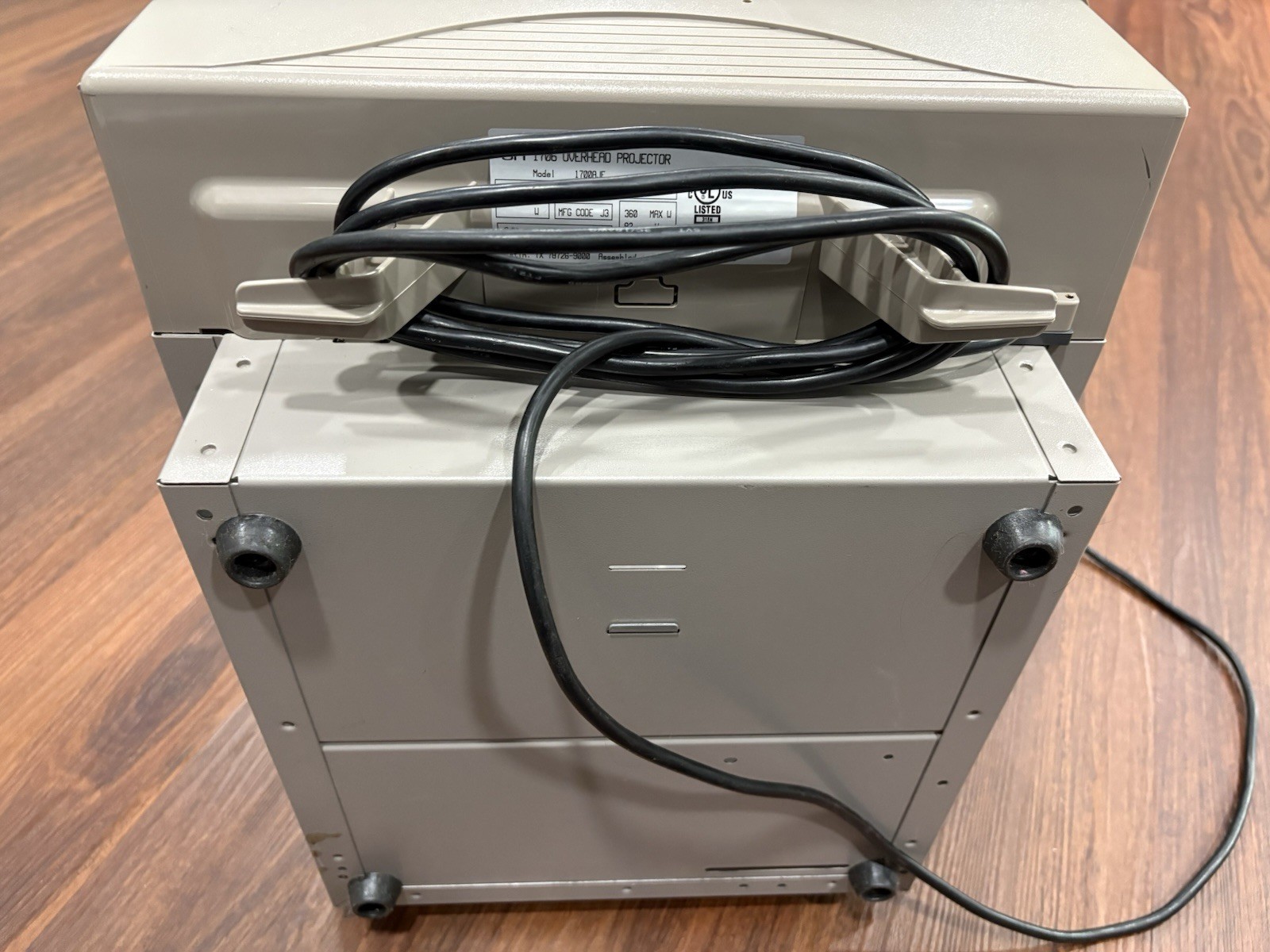 3M Overhead Projector 1706 Model 1700AJE