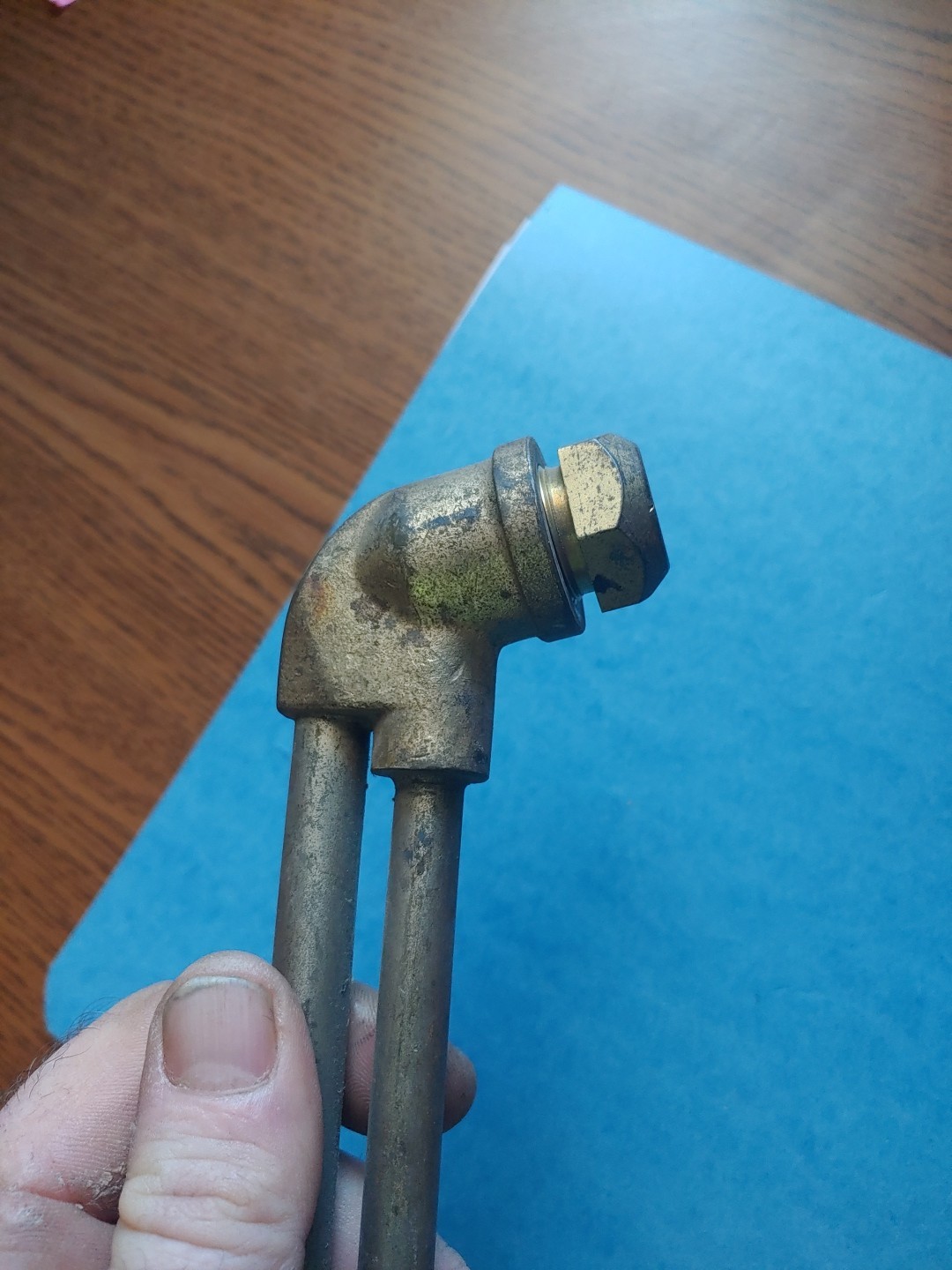 Vintage Torch Cutting Attachment
