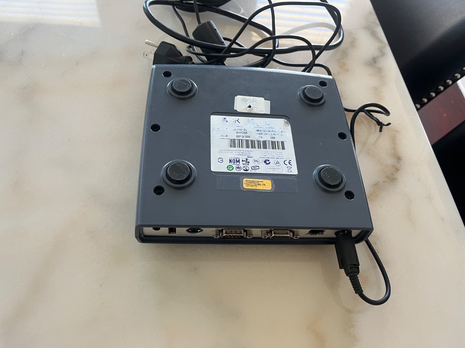 QSR xCeed Kitchen Controller DE-4100 w/ Power Adapter