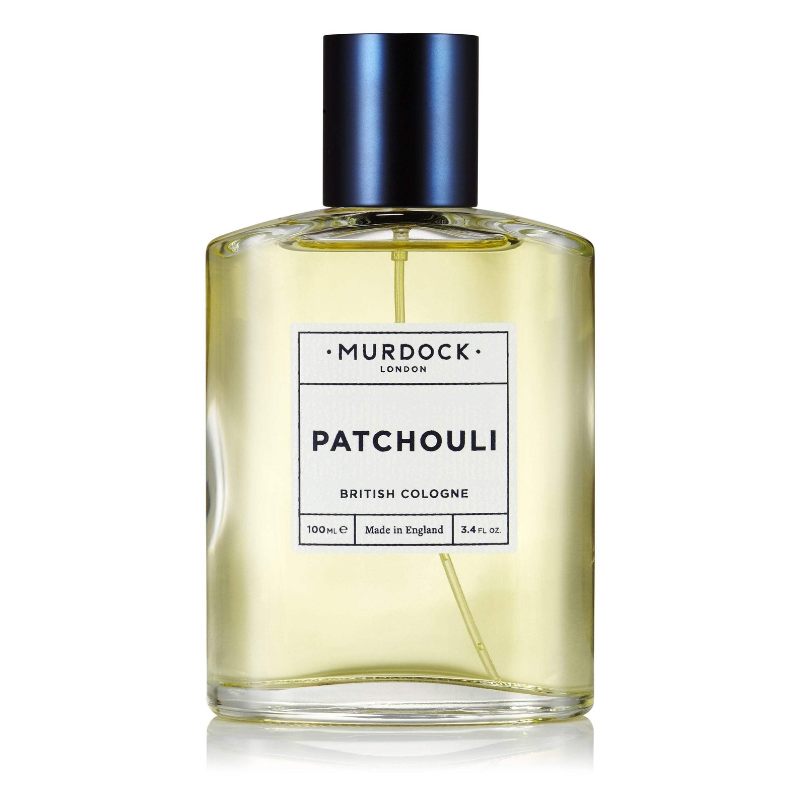 Murdock London Patchouli Cologne – Rich Spiced Heritage & Intense Sophistication