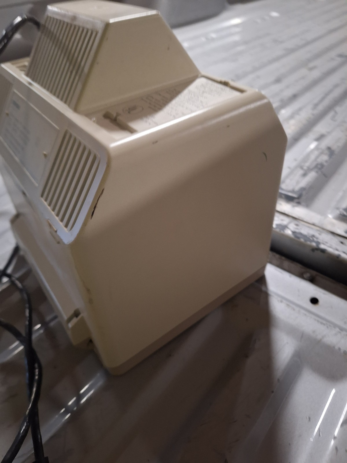Vintage Alcatel PCT Trident Technologies Retro Computer V0 Gaming Home Computing