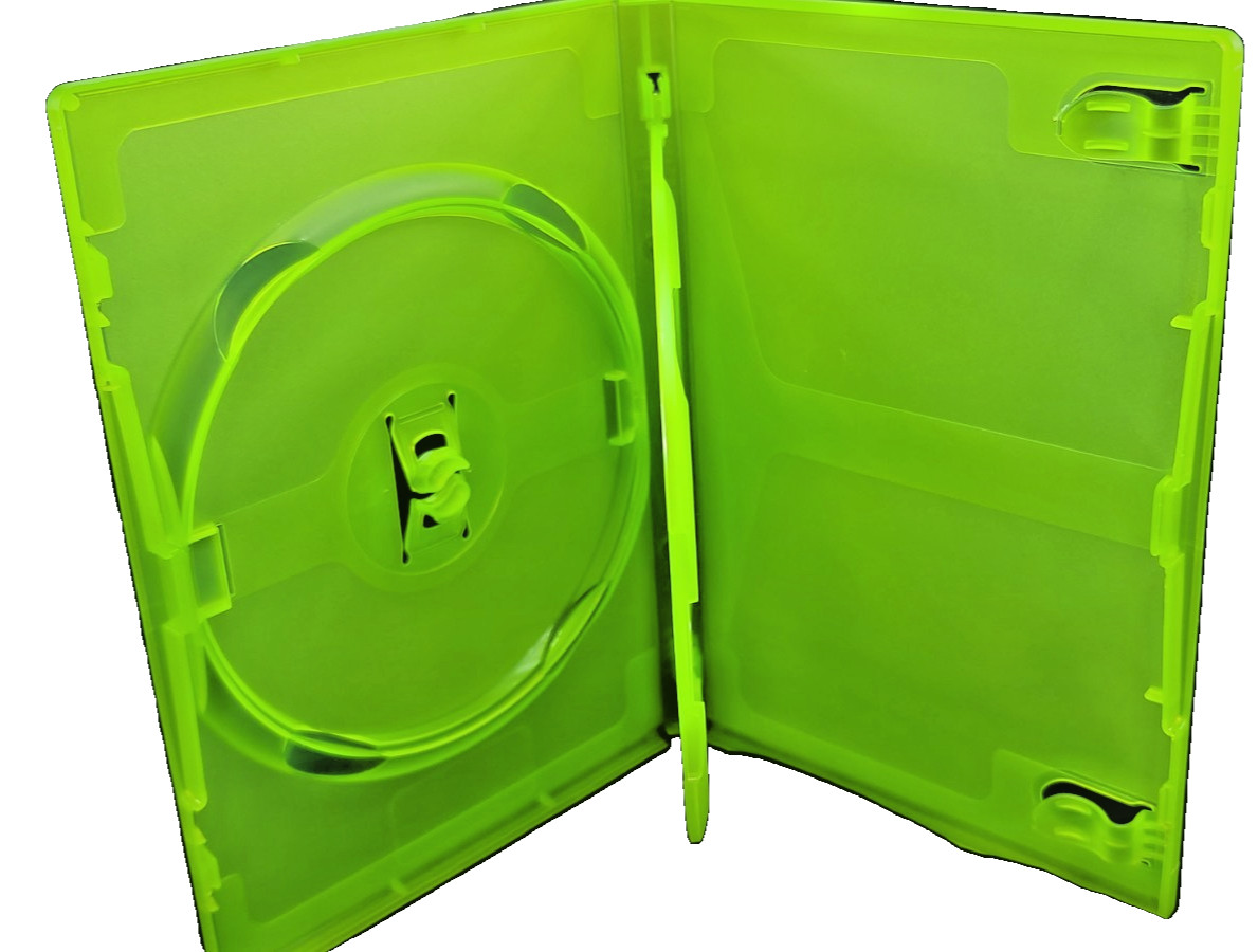 Official Double 2-Disc Microsoft Xbox 360 OEM Replacement Original Game Case DVD