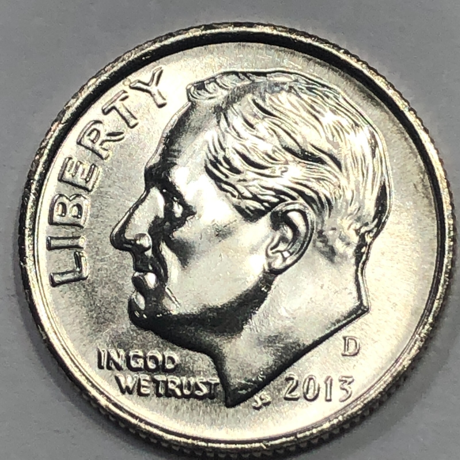 2013 D -  Roosevelt Dime