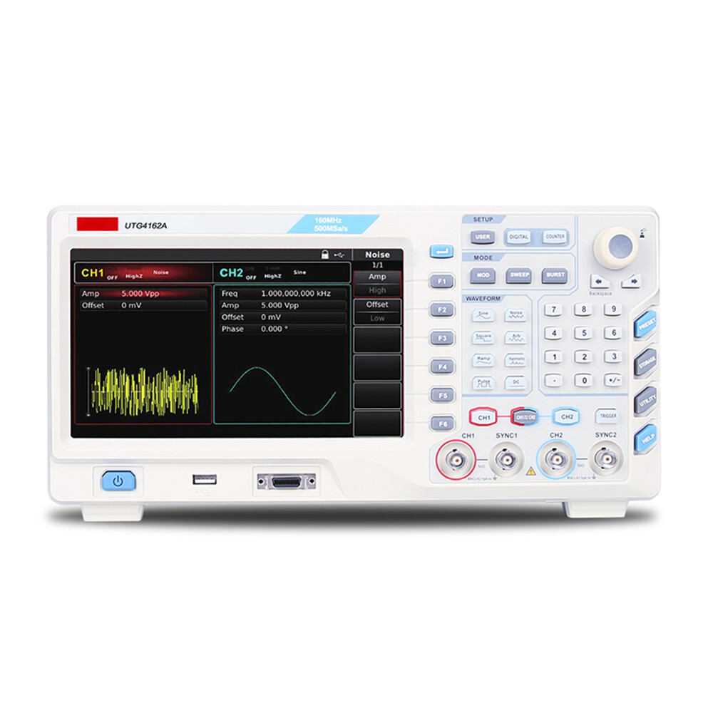 Arbitrary Waveform Generator UTG4202A 200MHz for UNI-T