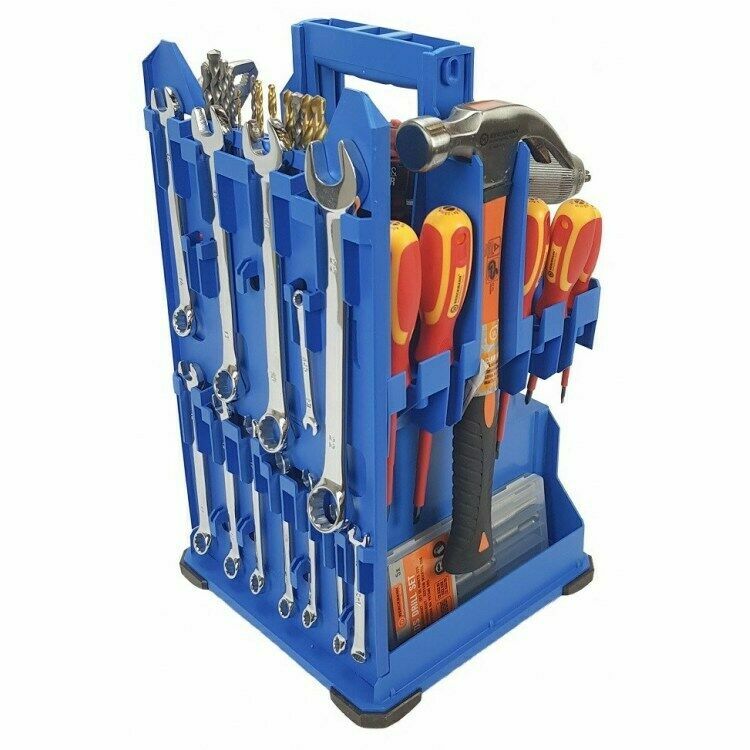 -box of tools Tbox 400 Posso blue-red