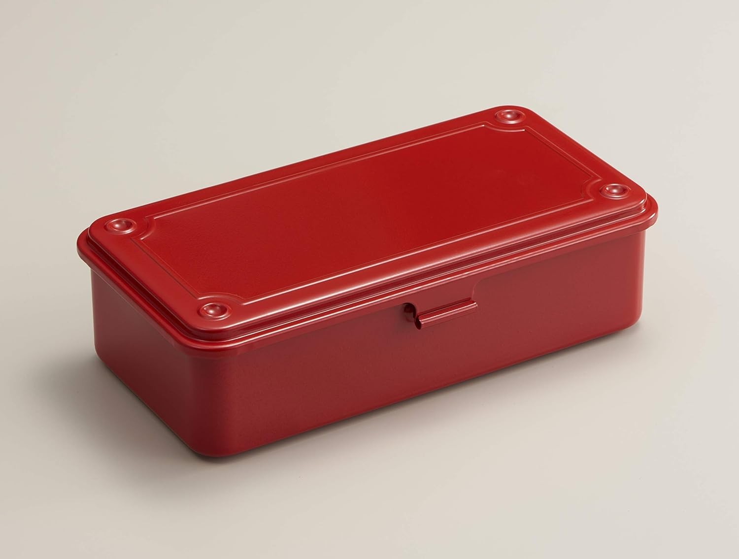 Toyo Steel T-190 Trunk Type Tool Box Made in Japan Red