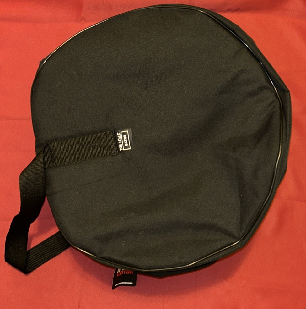 Gator Cases Tom Bag 14x12 Black New
