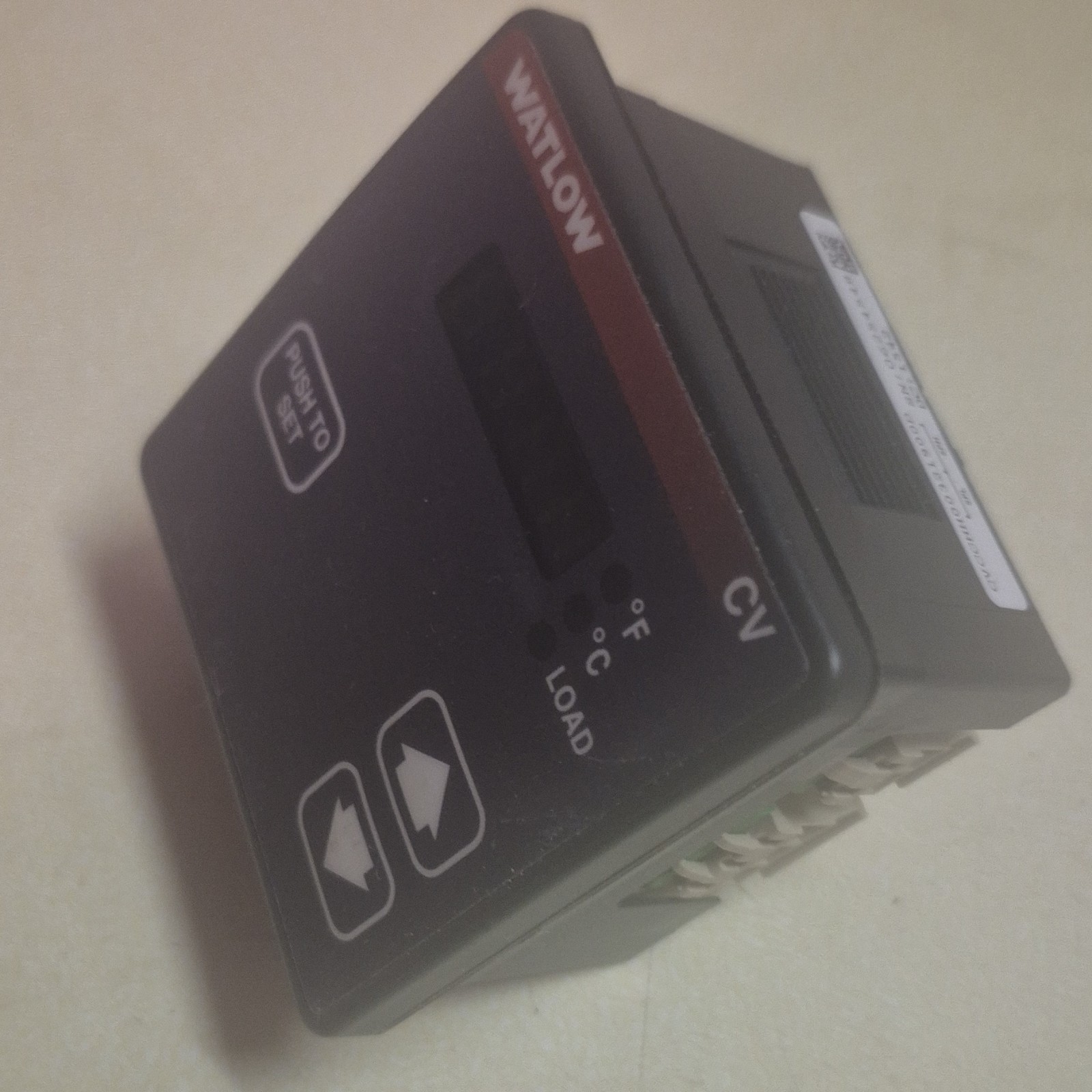 Watlow CVCHH00321900D CV Analog Temperature Module Type J Sensor