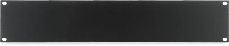 Middle Atlantic Products PHBL-2 Lightweight Aluminum Rack Panel - 2U