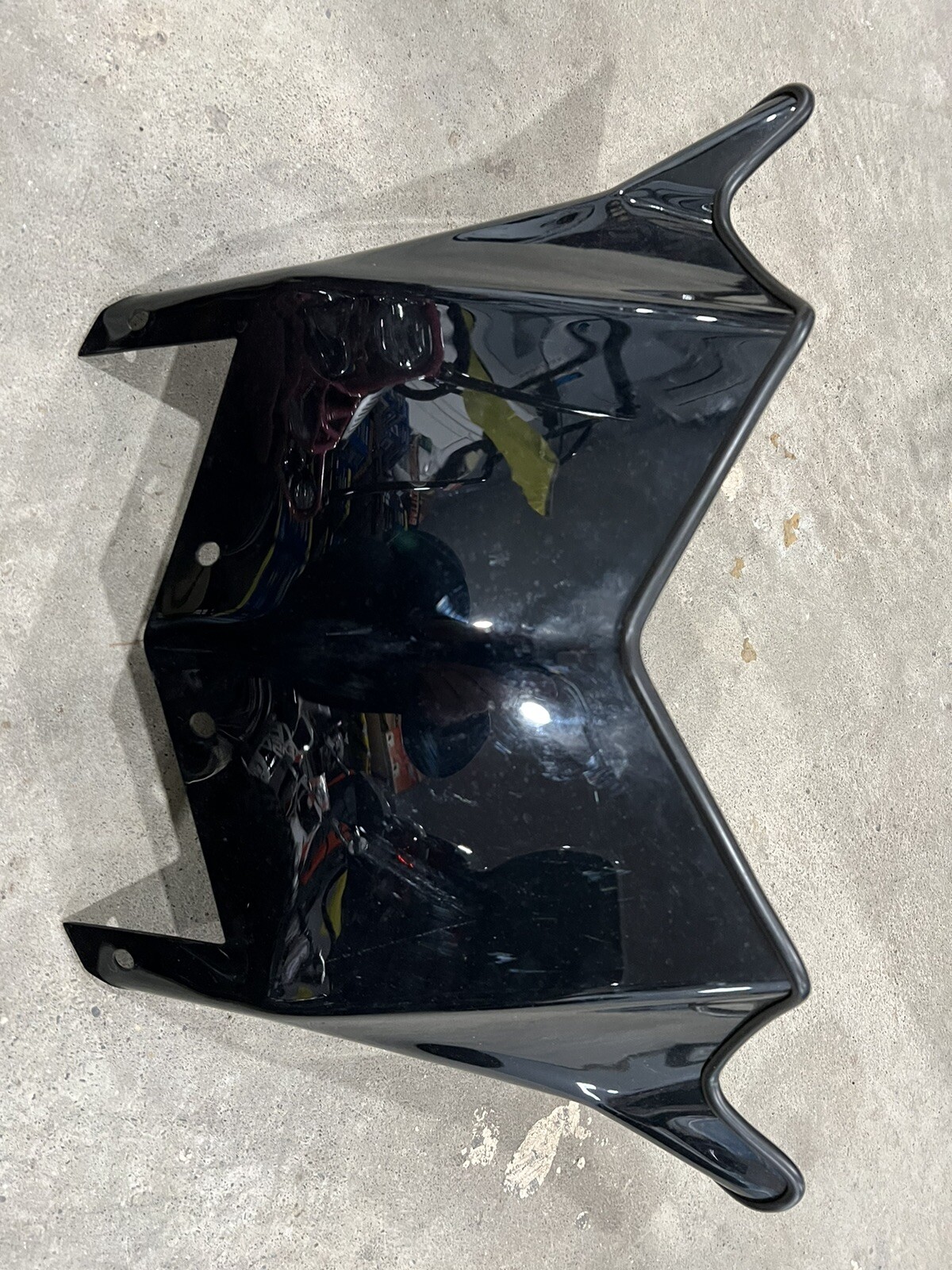 Arctic Cat * WINDSHIELD LOW-BLK, 7606-387 * 18-21 ZR120/200 2021 ZR6000SX USED