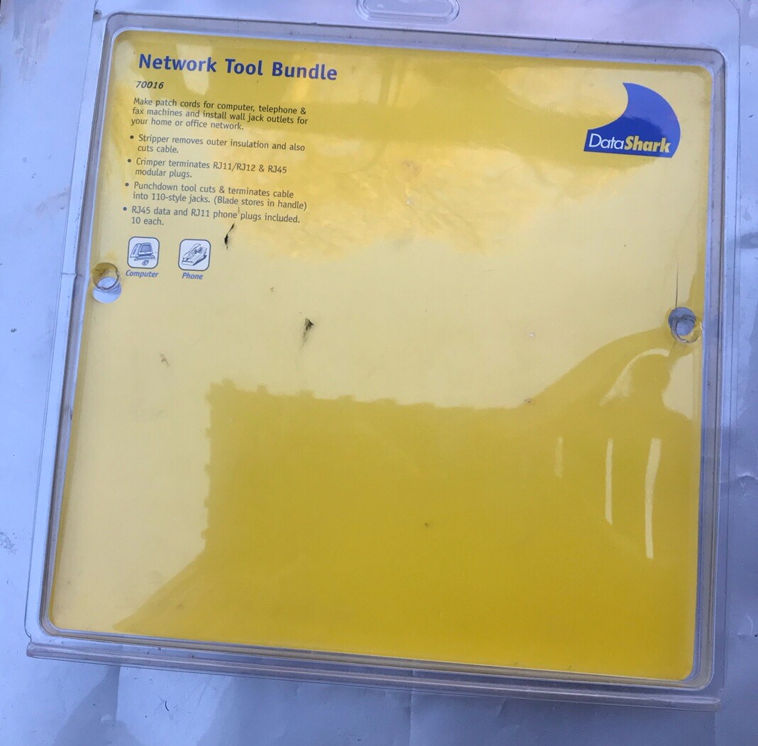 Network Tool Bundle Datashark 70016 Cable Repair Kit