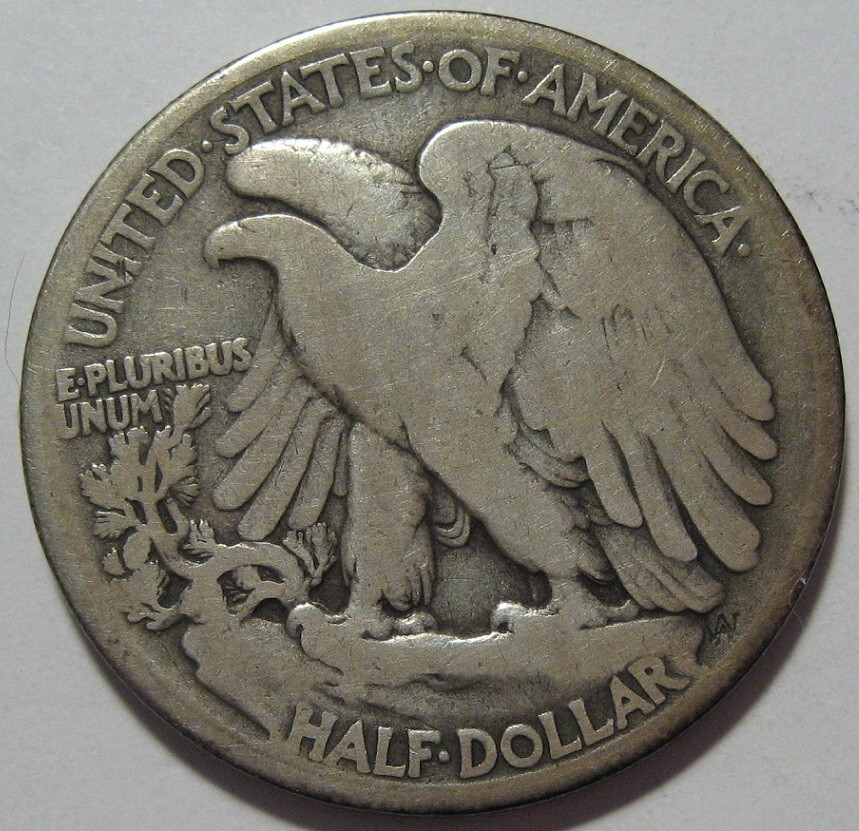 = 1916-S VG+ WALKING Half, Nice EYE Appeal, FREE SHIPPING, Coin #2
