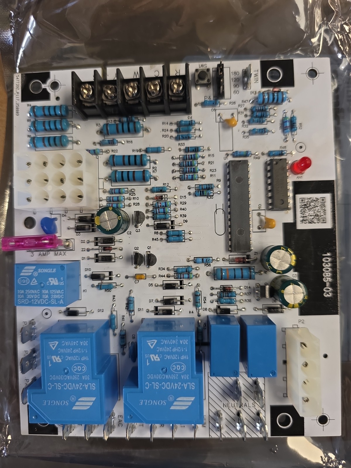 94W83 Furnace Ignition Control Board Replacement For Lennox 103085-02 10308502